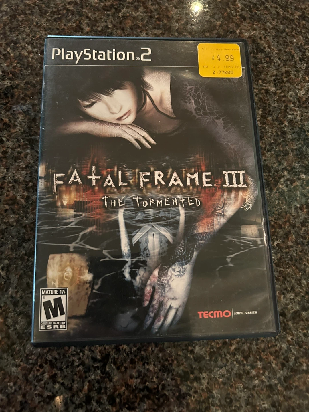 Fatal Frame III: The Tormented - Playstation 2 Game