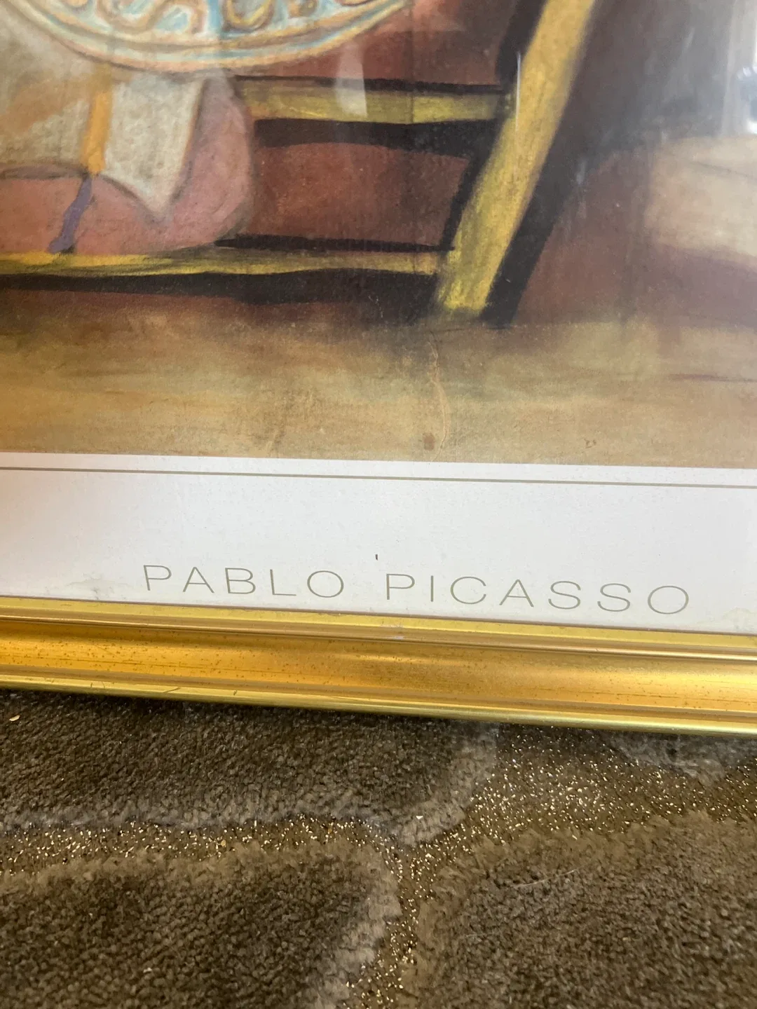 Pablo Picasso Framed Art Print image indicator(2)