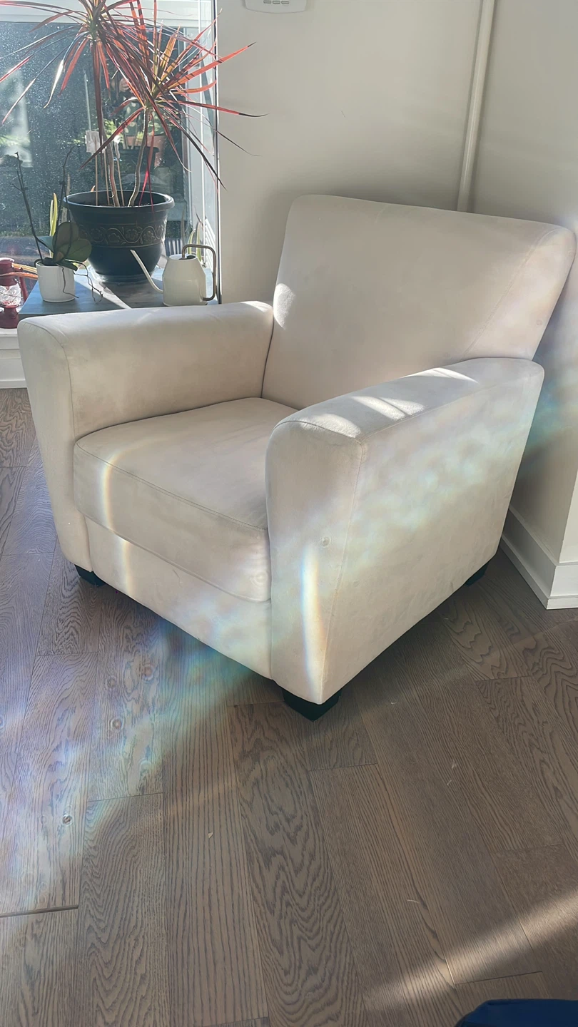 Beige Armchair