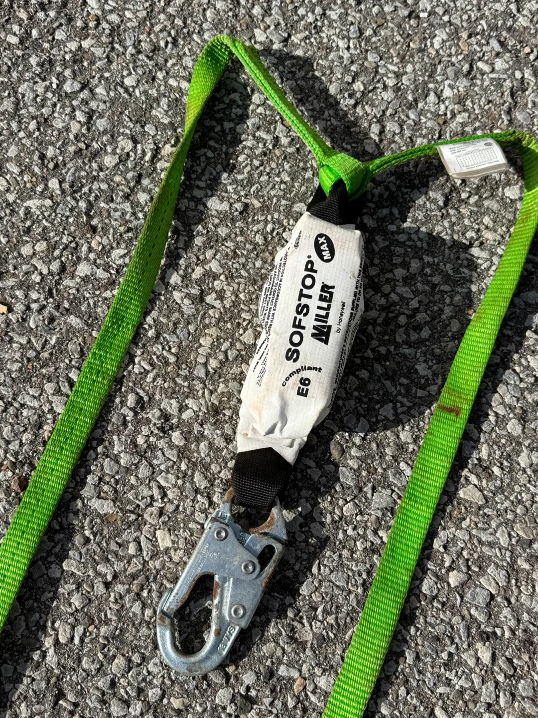 Safety Lanyard Roofing image indicator(3)