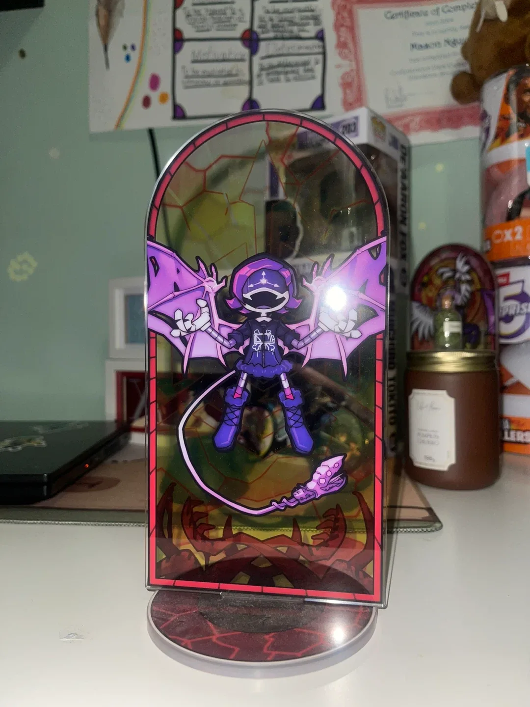 Uzi, Host of The Solver Acrylic Stand Figure image indicator(2)