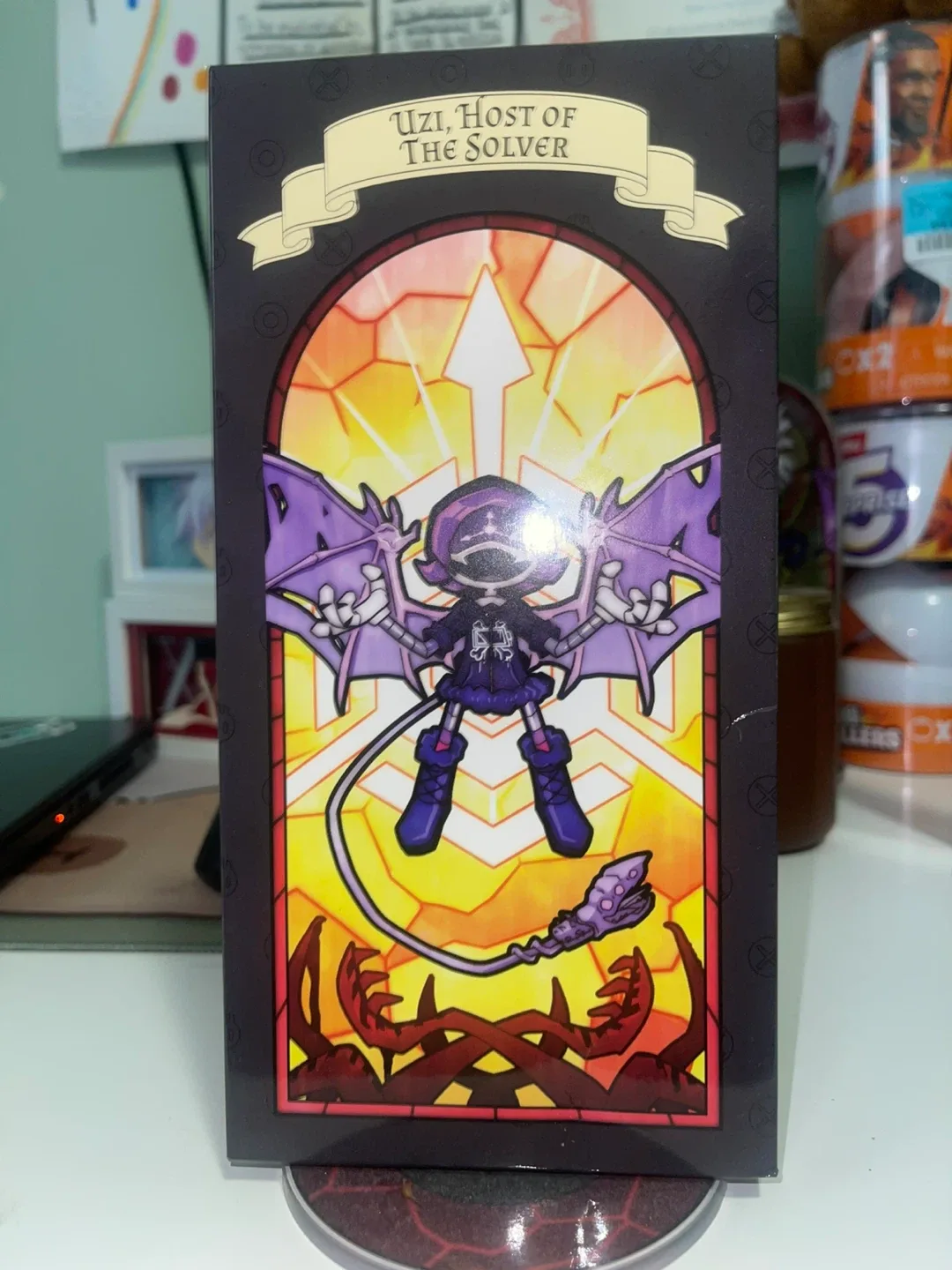 Uzi, Host of The Solver Acrylic Stand Figure image indicator(4)