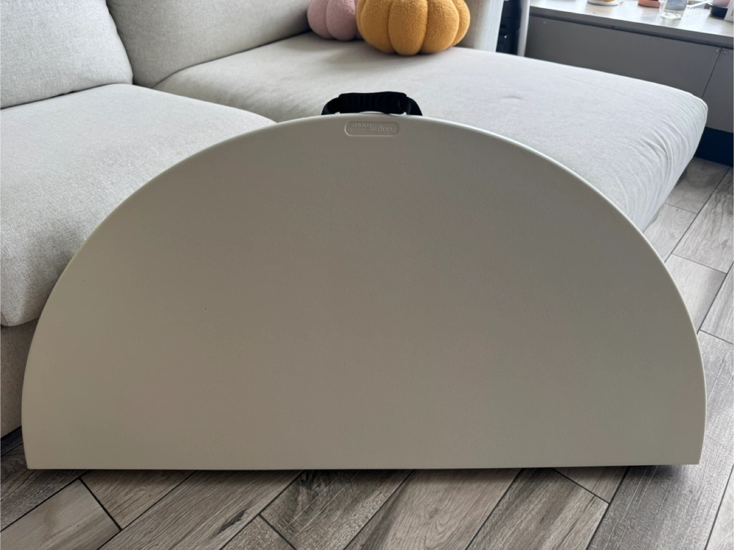 Lifetime Light Fold-in-Half Round Table, 48 inch - photo 4