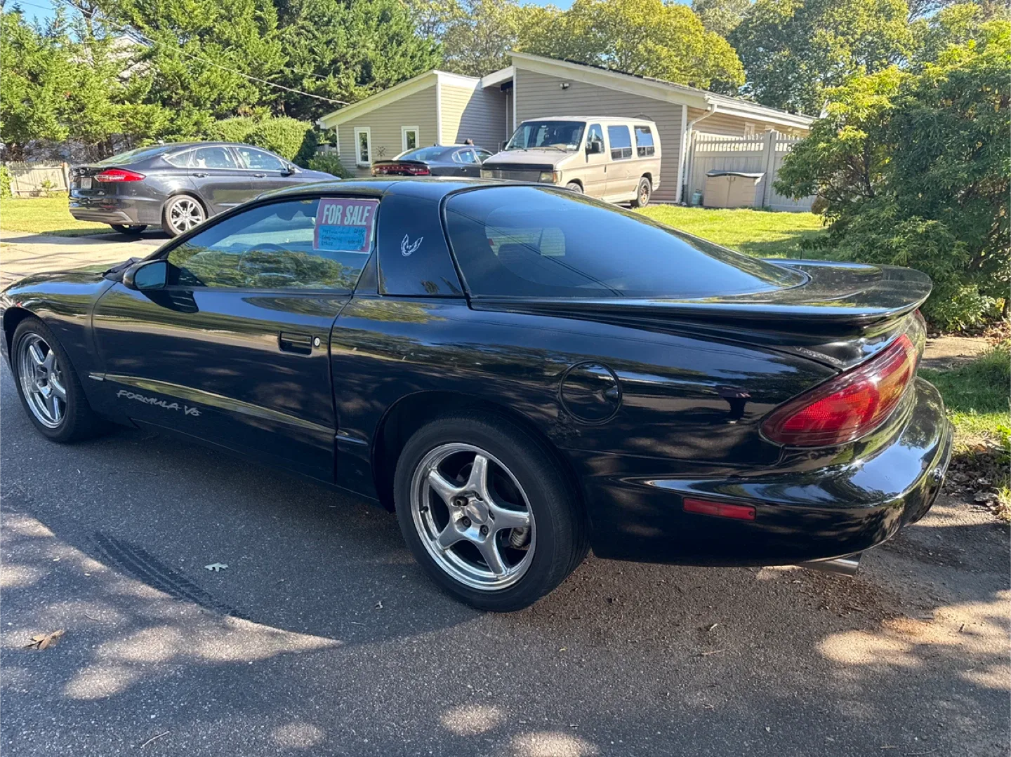 Pontiac Firebird Formula V8 1995 image indicator(5)