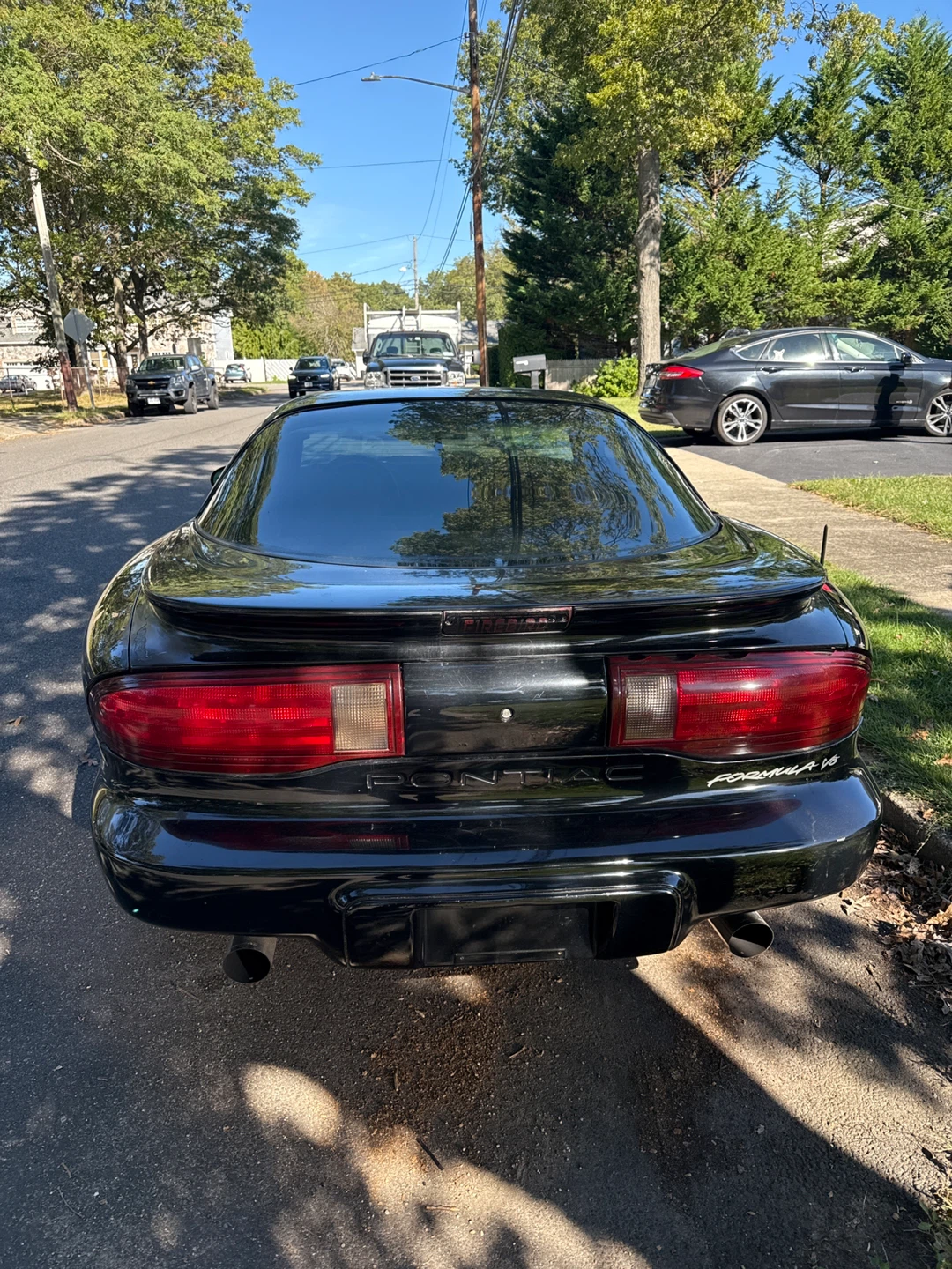 Pontiac Firebird Formula V8 1995 - photo 4