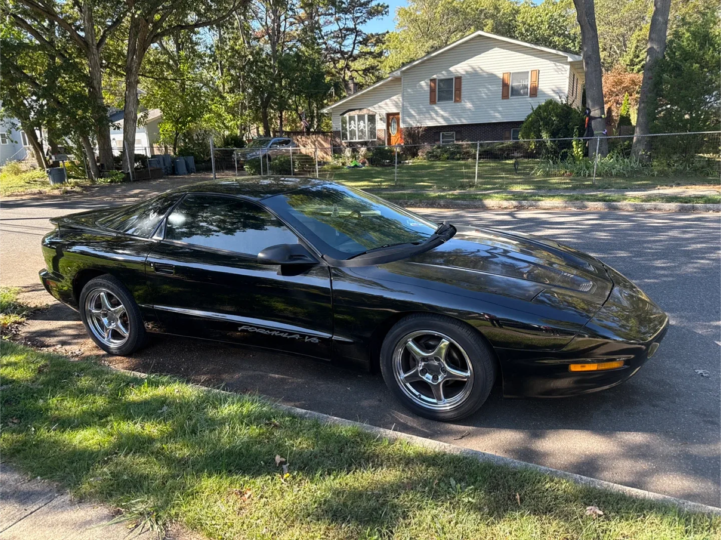 Pontiac Firebird Formula V8 1995