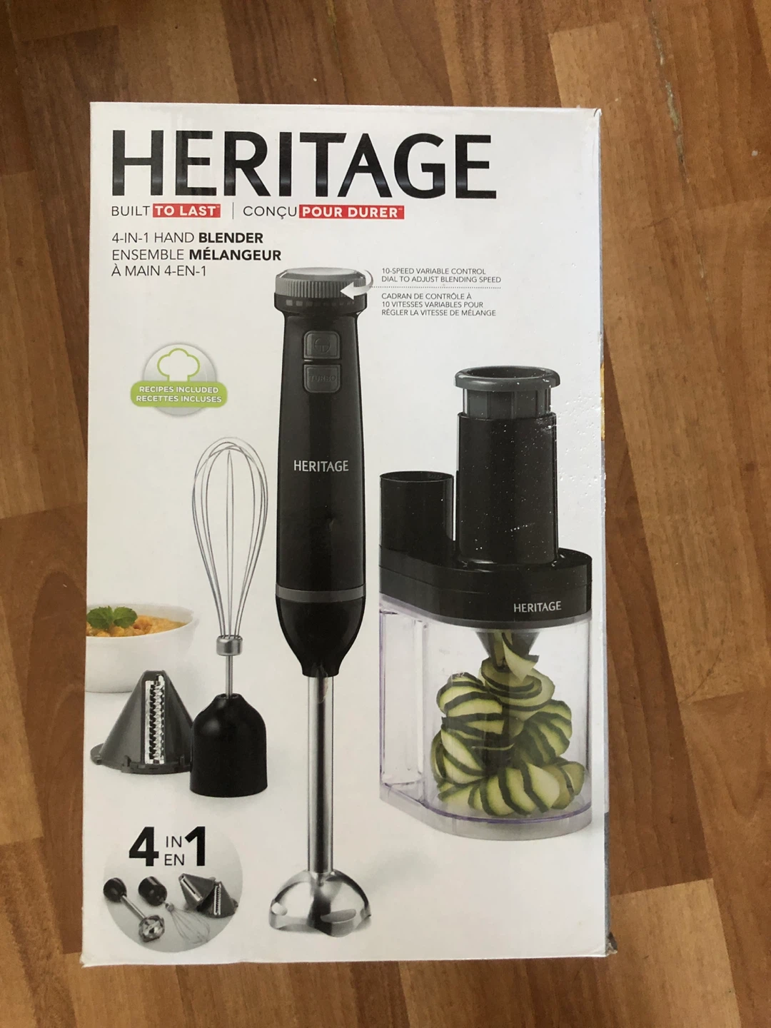 Heritage 4-in-1 Hand Blender