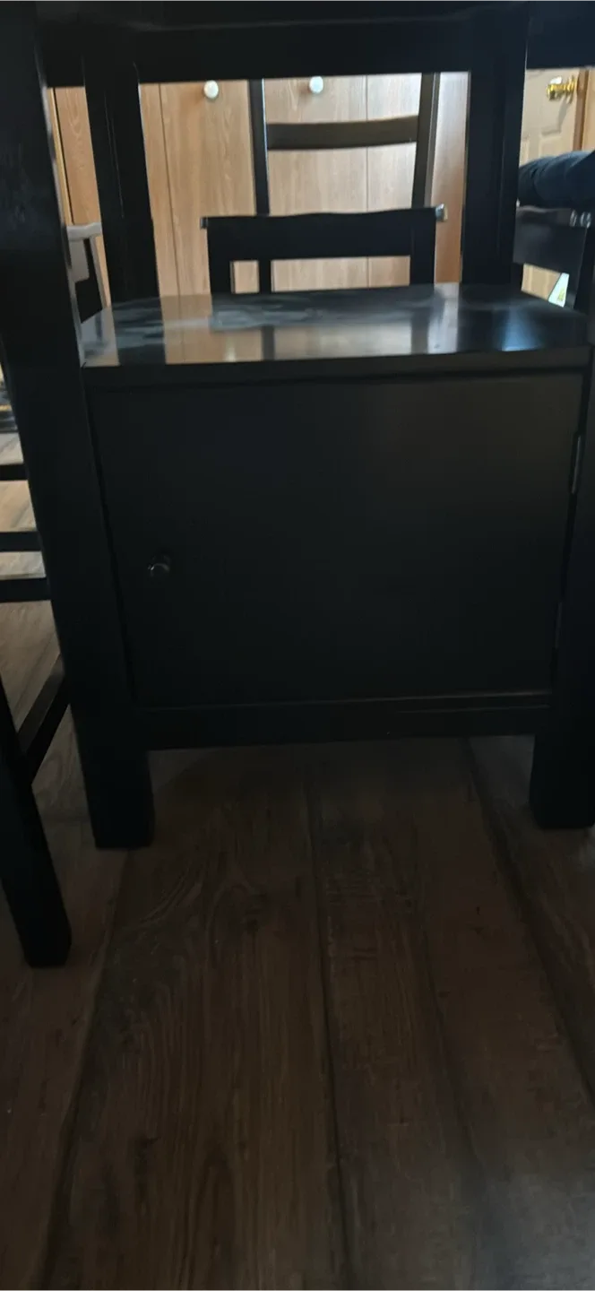 Dining Table with 6 Chairs - Wood image indicator(3)