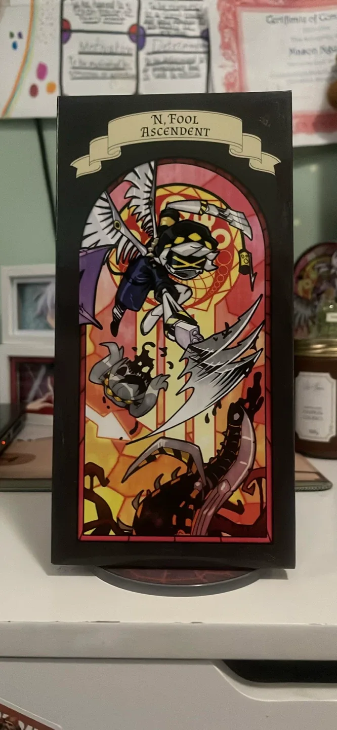 N Fool Ascendant Acrylic Stand image indicator(4)