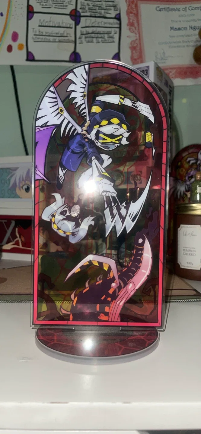 N Fool Ascendant Acrylic Stand image indicator(2)