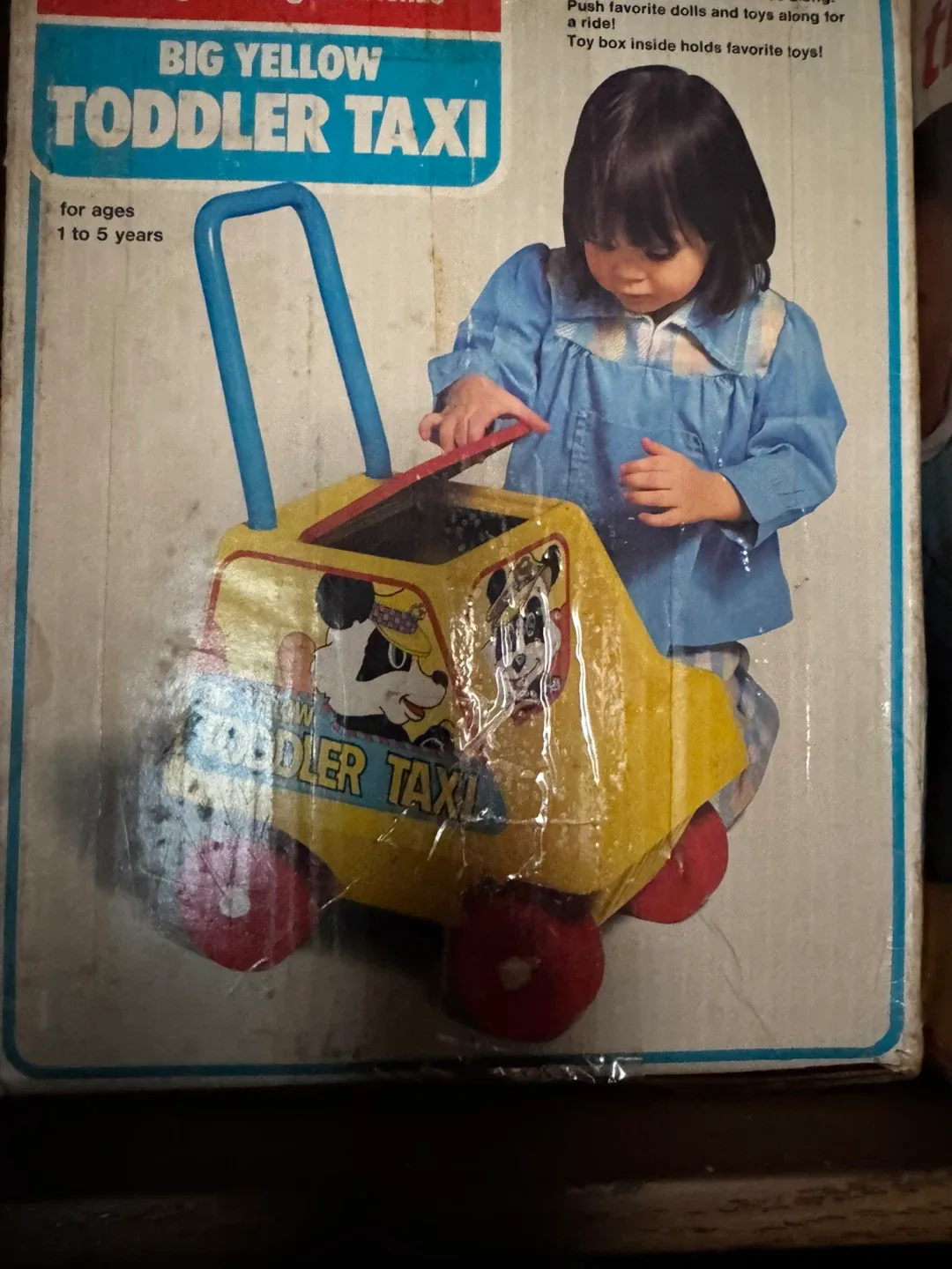 Playskool Big Yellow Toddler Taxi - Ages 1-5 image indicator(2)