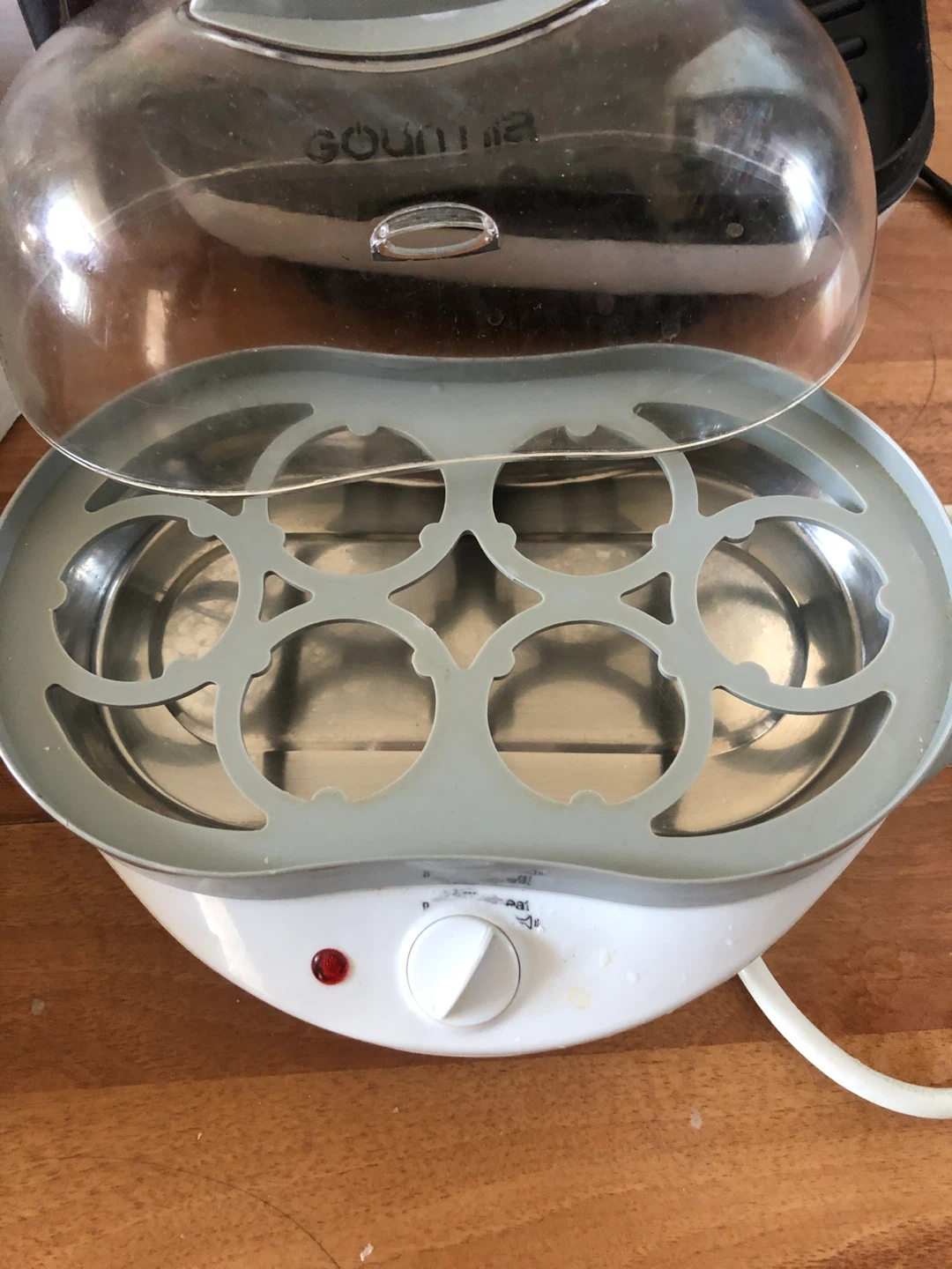 Gourmia Egg Cooker