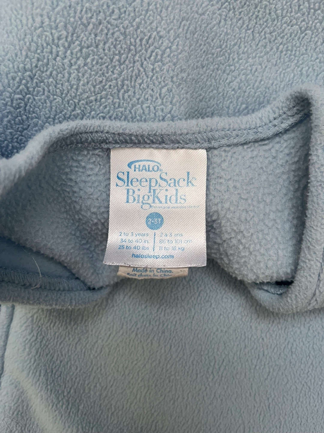 HALO SleepSack Big Kids 2T-3T - photo 2