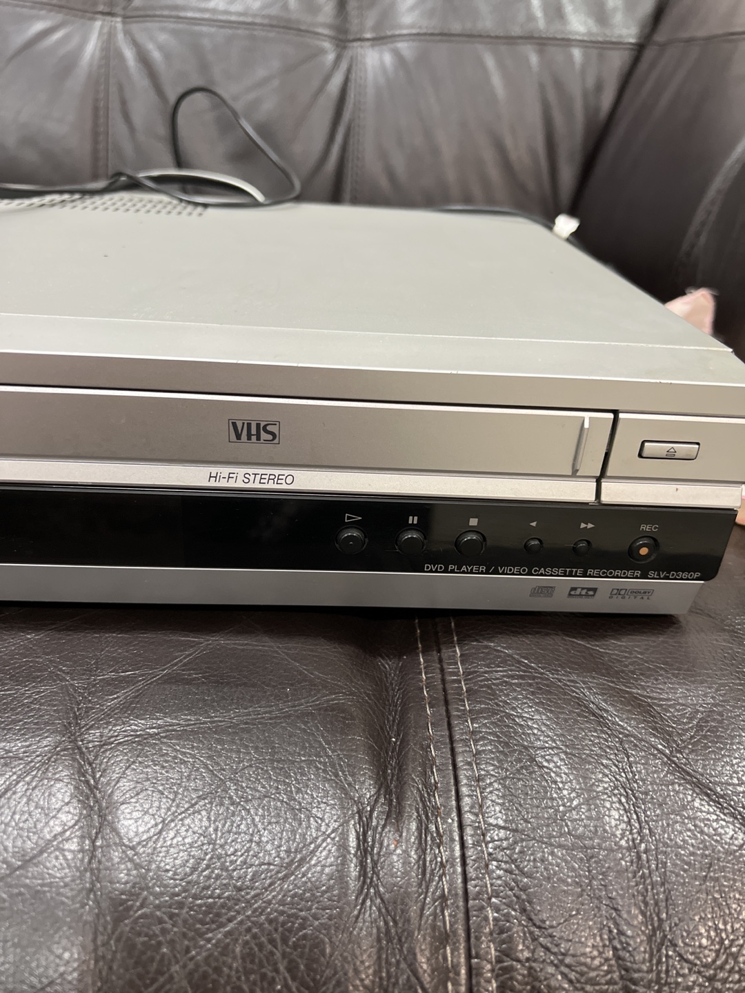 Sony SLV-D360P DVD Player / VHS Combo