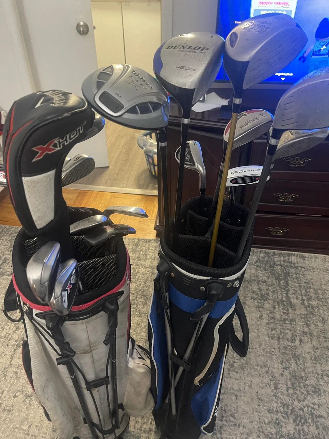 Golf Club Set - Callaway, Dunlop, X-Hot image indicator(3)