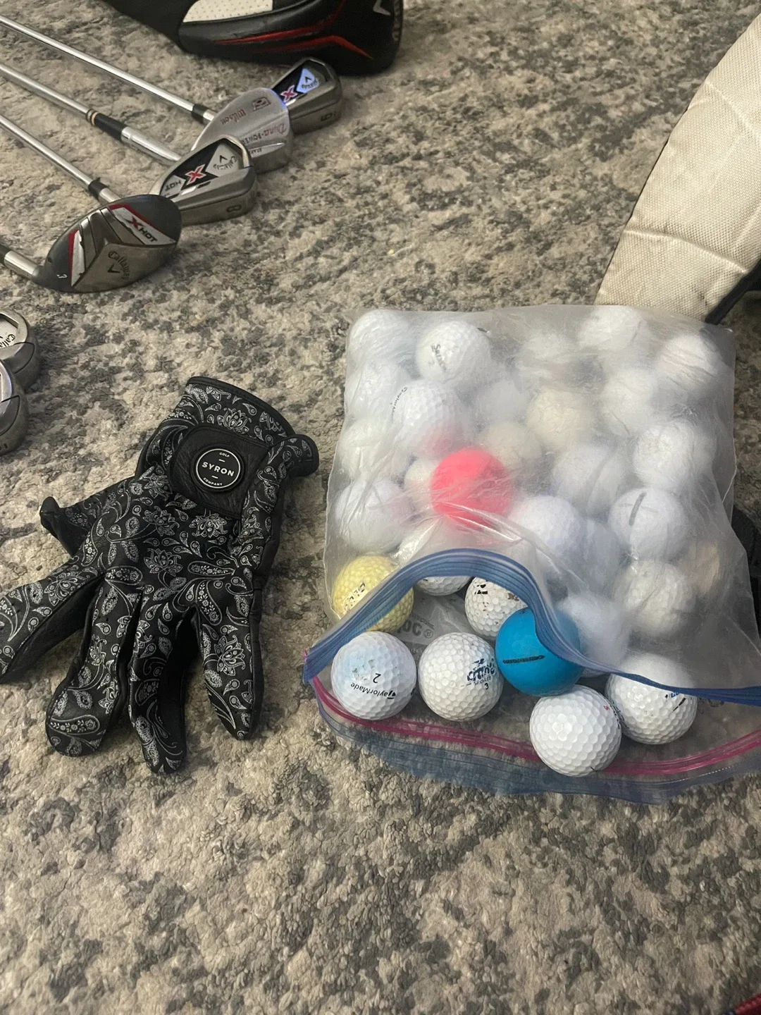 Golf Club Set - Callaway, Dunlop, X-Hot image indicator(4)