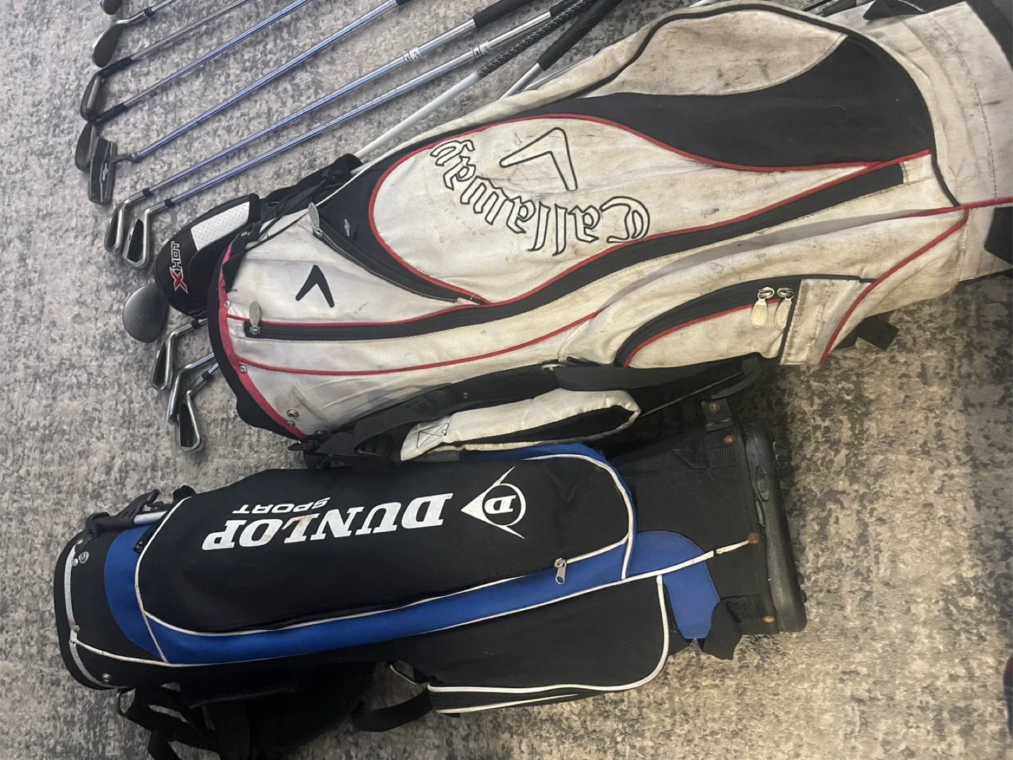 Golf Club Set - Callaway, Dunlop, X-Hot image indicator(5)