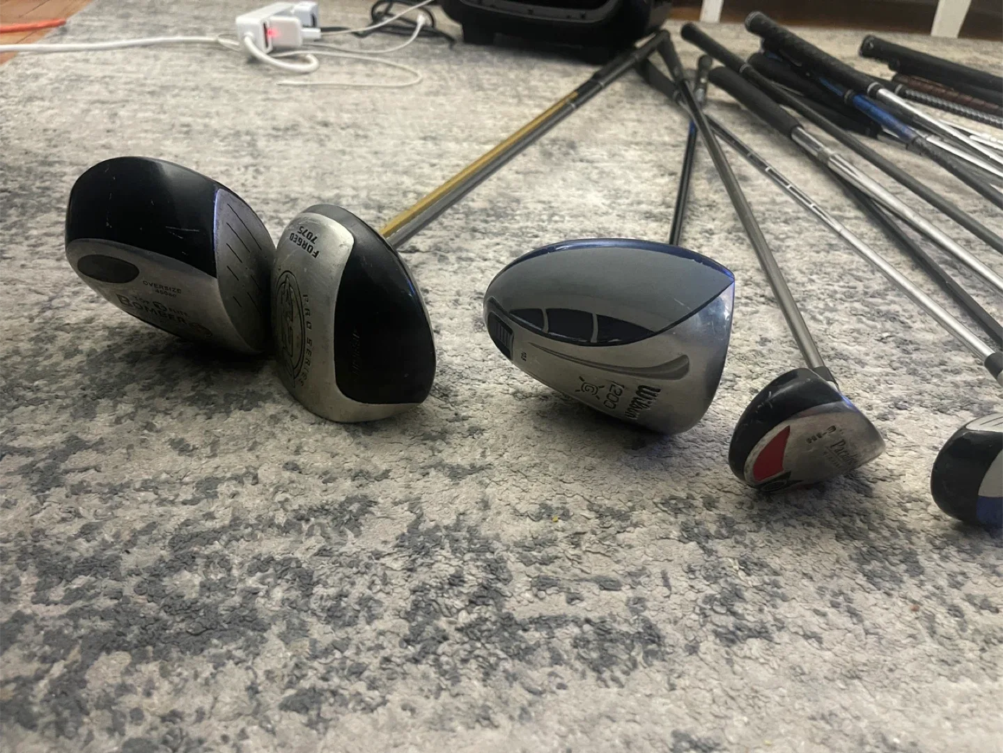 Golf Club Set - Callaway, Dunlop, X-Hot image indicator(6)