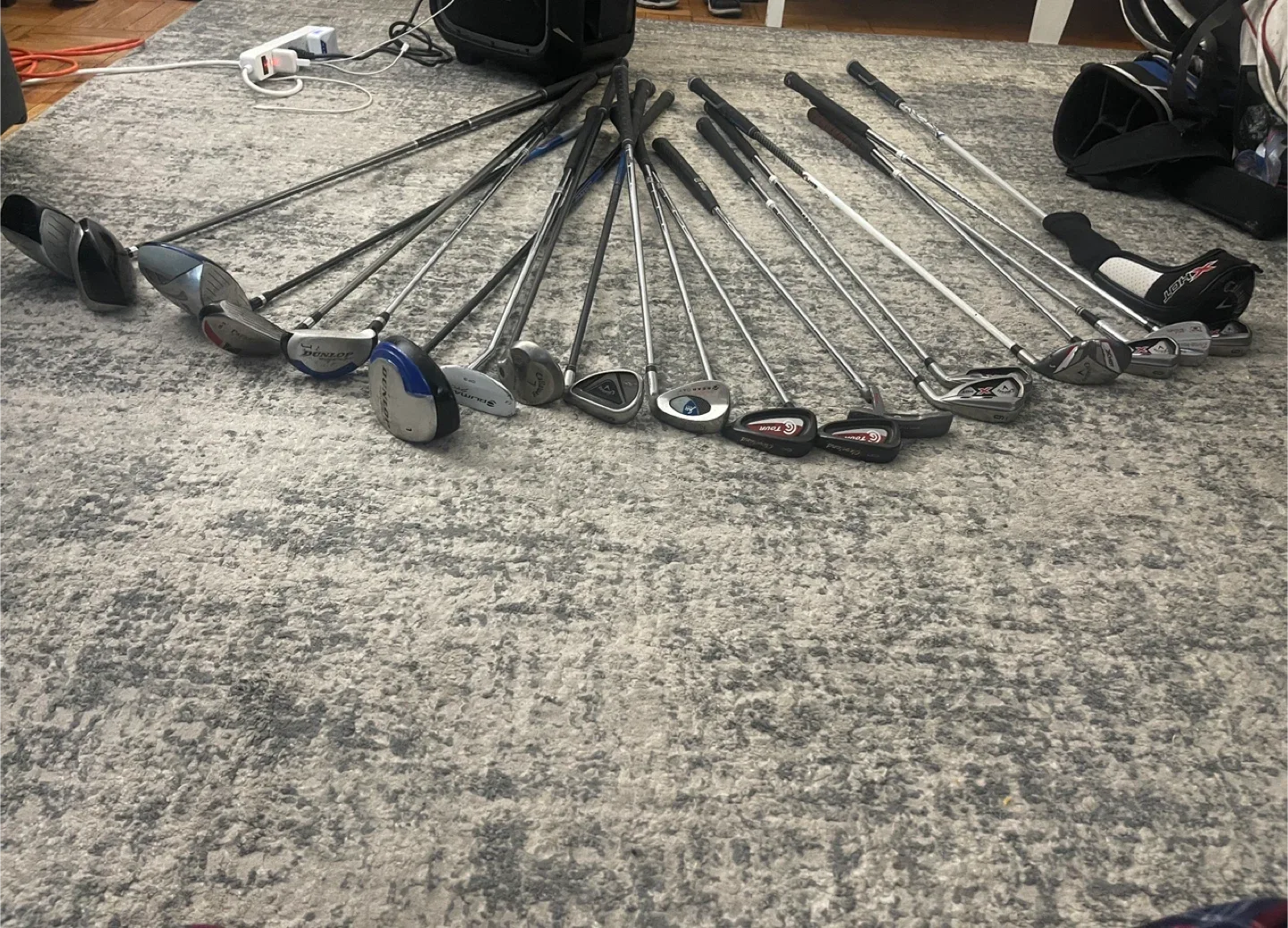 Golf Club Set - Callaway, Dunlop, X-Hot image indicator(10)