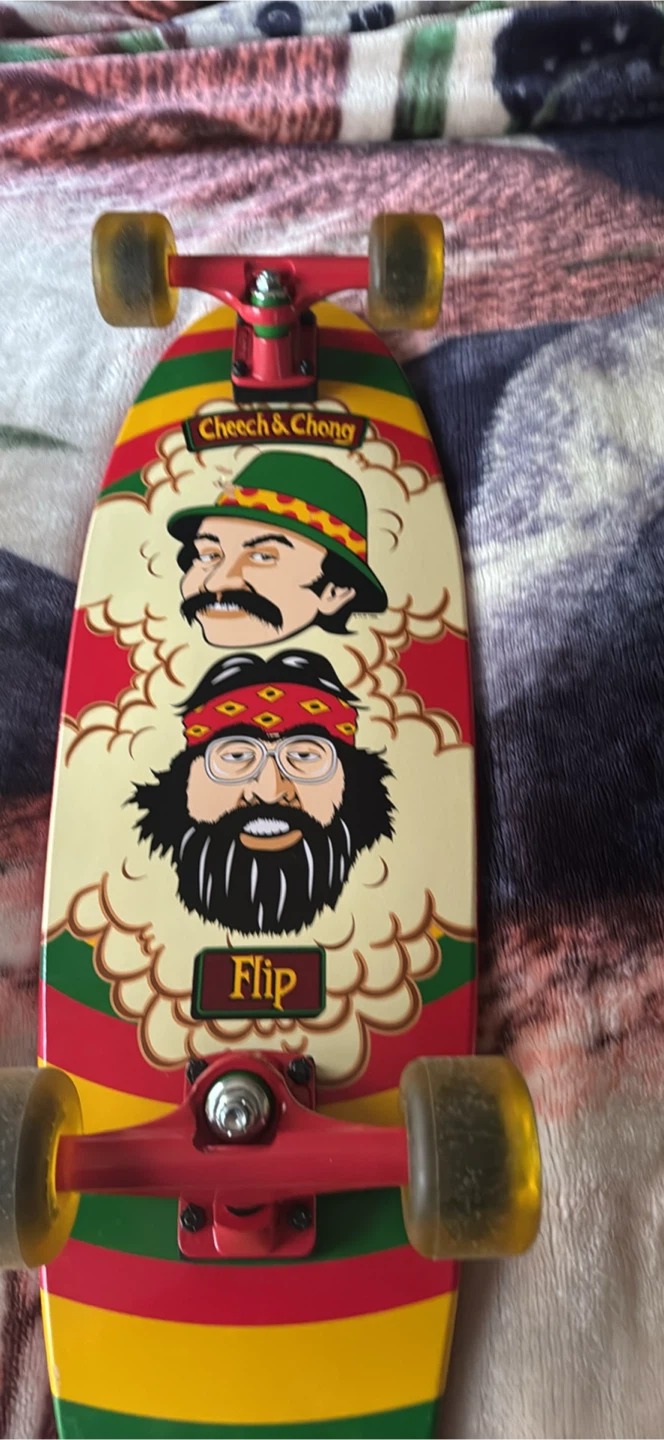 Assorted Skateboards and Decks