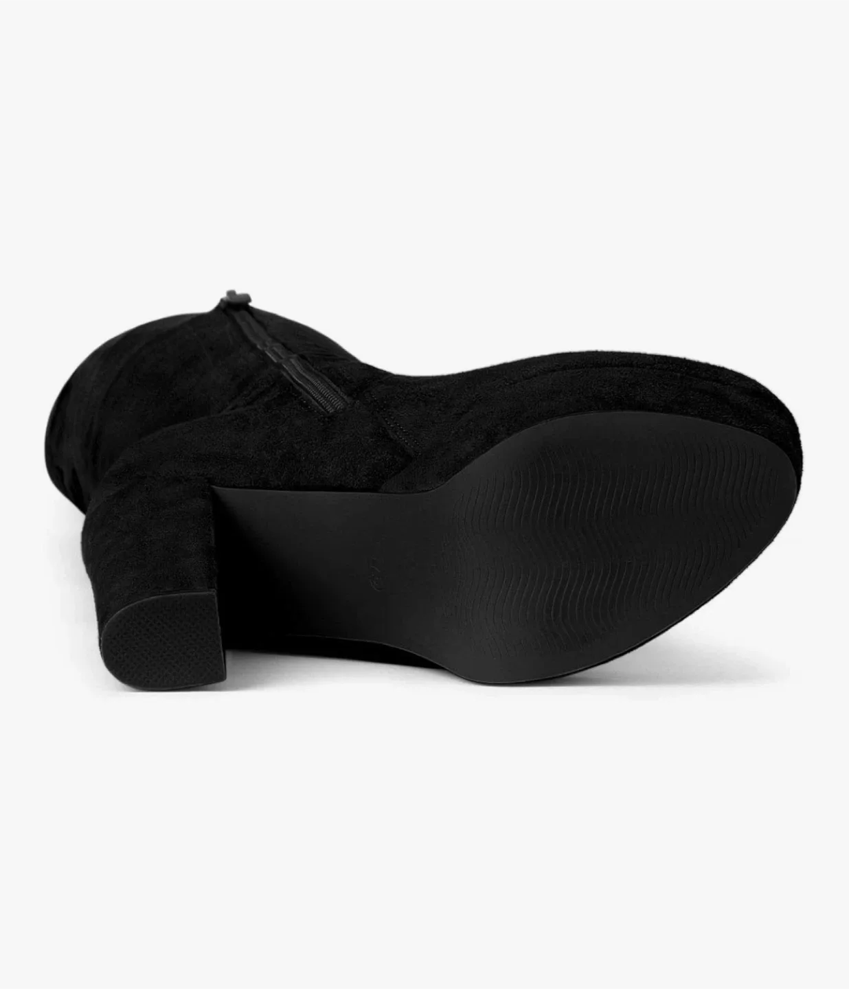 Black Platform Over the Knee Boots (Size 10) image indicator(3)