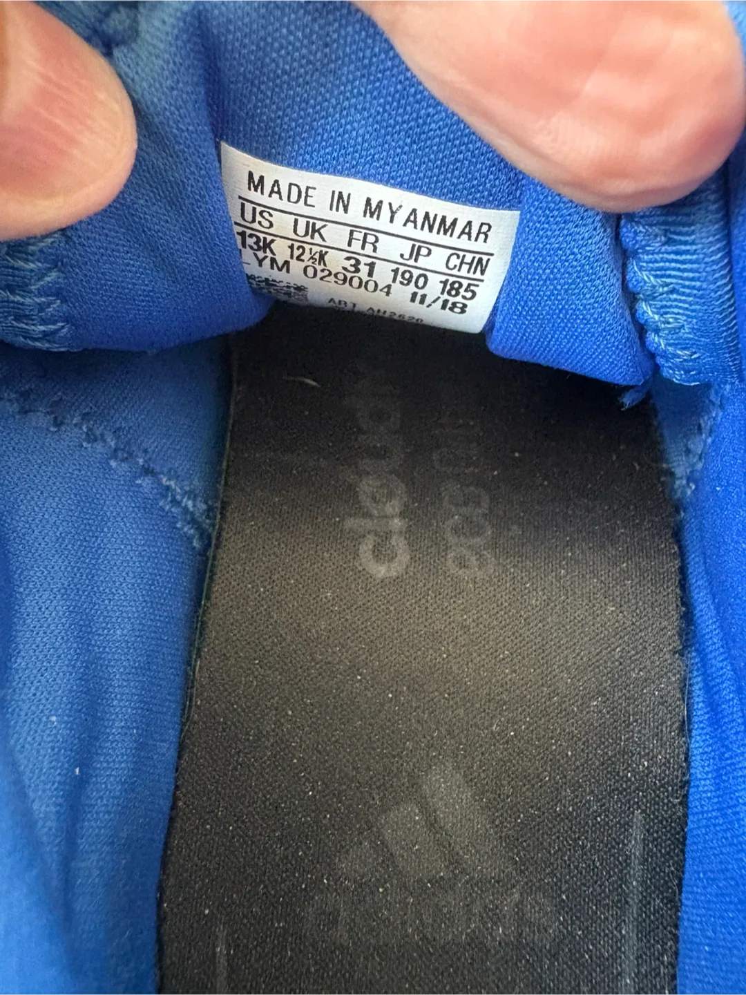 Adidas Alpha Bounce Kids Size 13K image indicator(3)