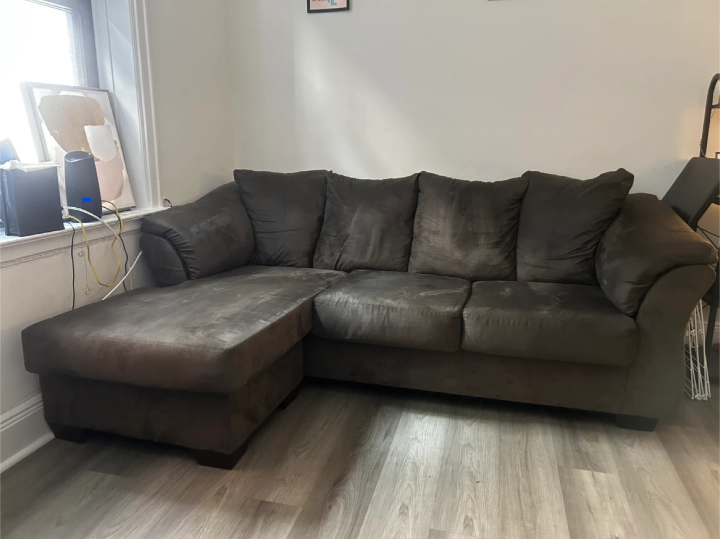Brown Sectional Sofa