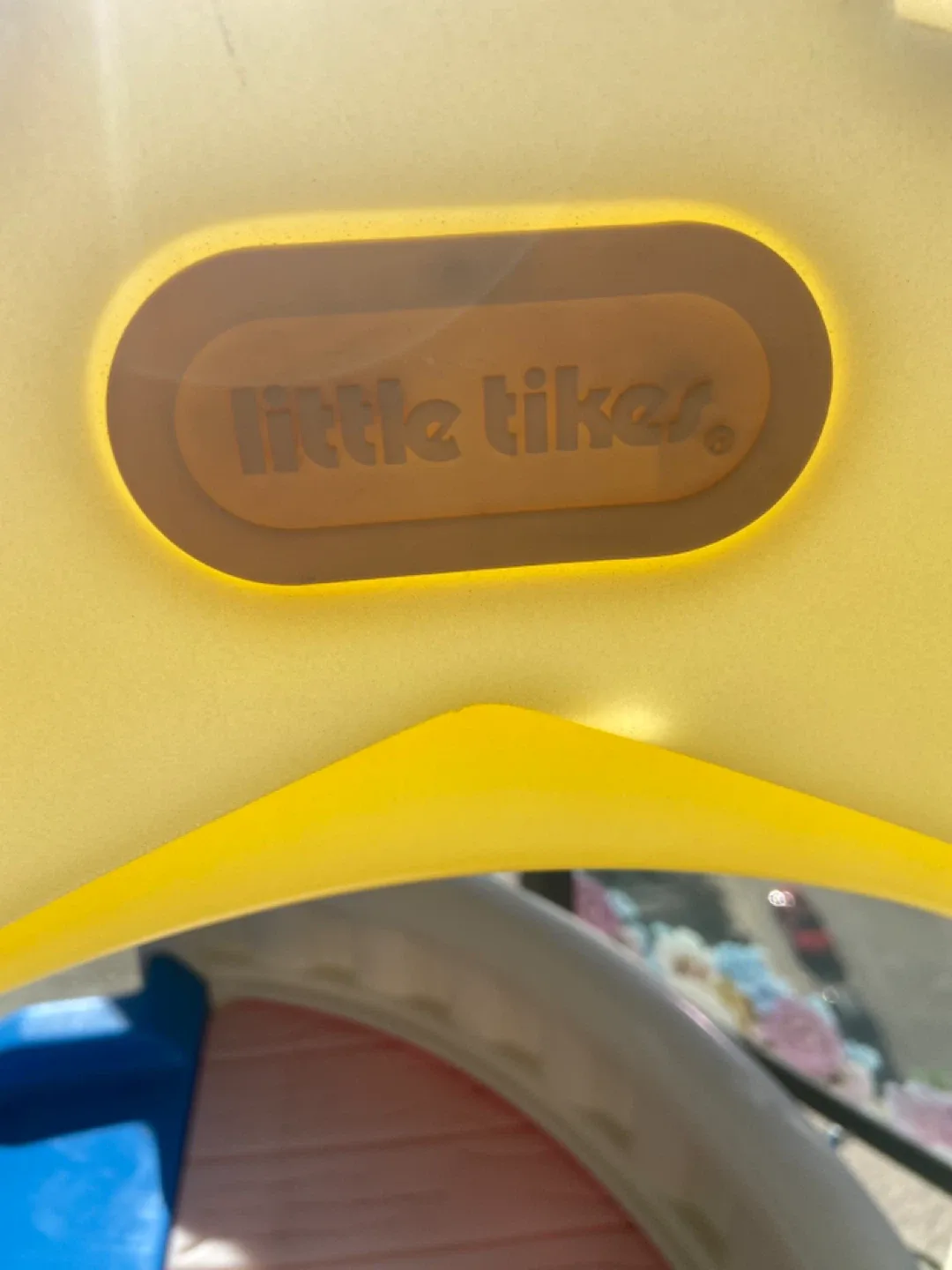 Little Tikes Kids Slide - Blue & Yellow image indicator(2)