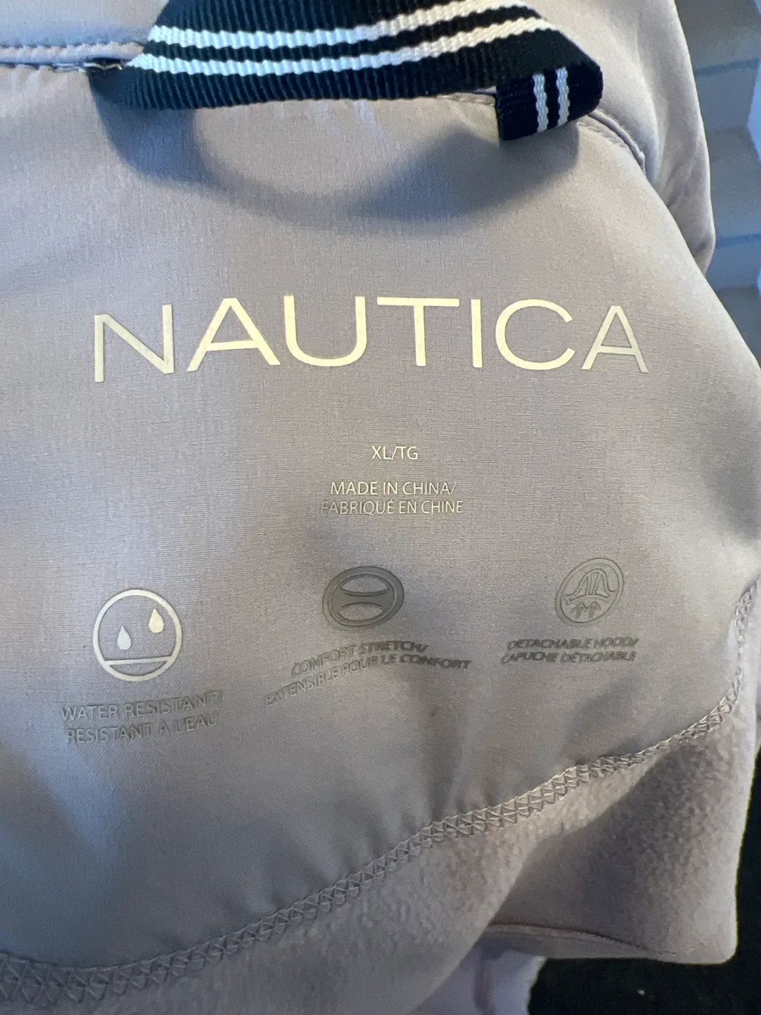 Nautica XL/TG Purple Winter - Detachable Hood image indicator(3)