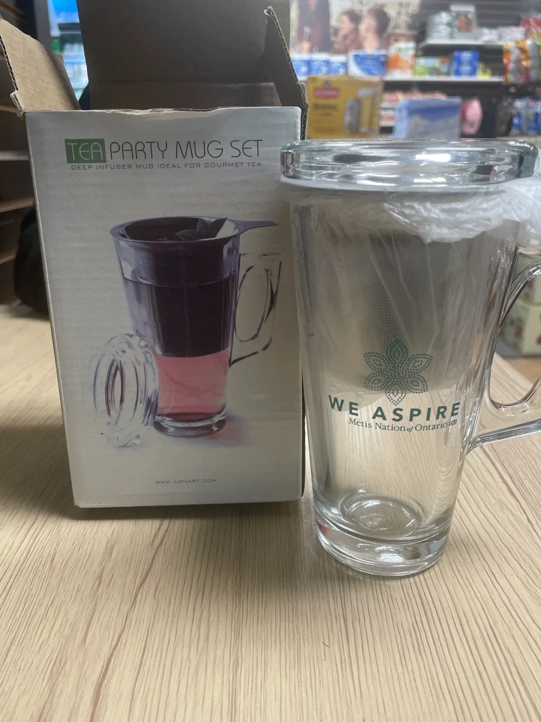 Tea Party Mug Set - Deep Infuser Mug thumbnail