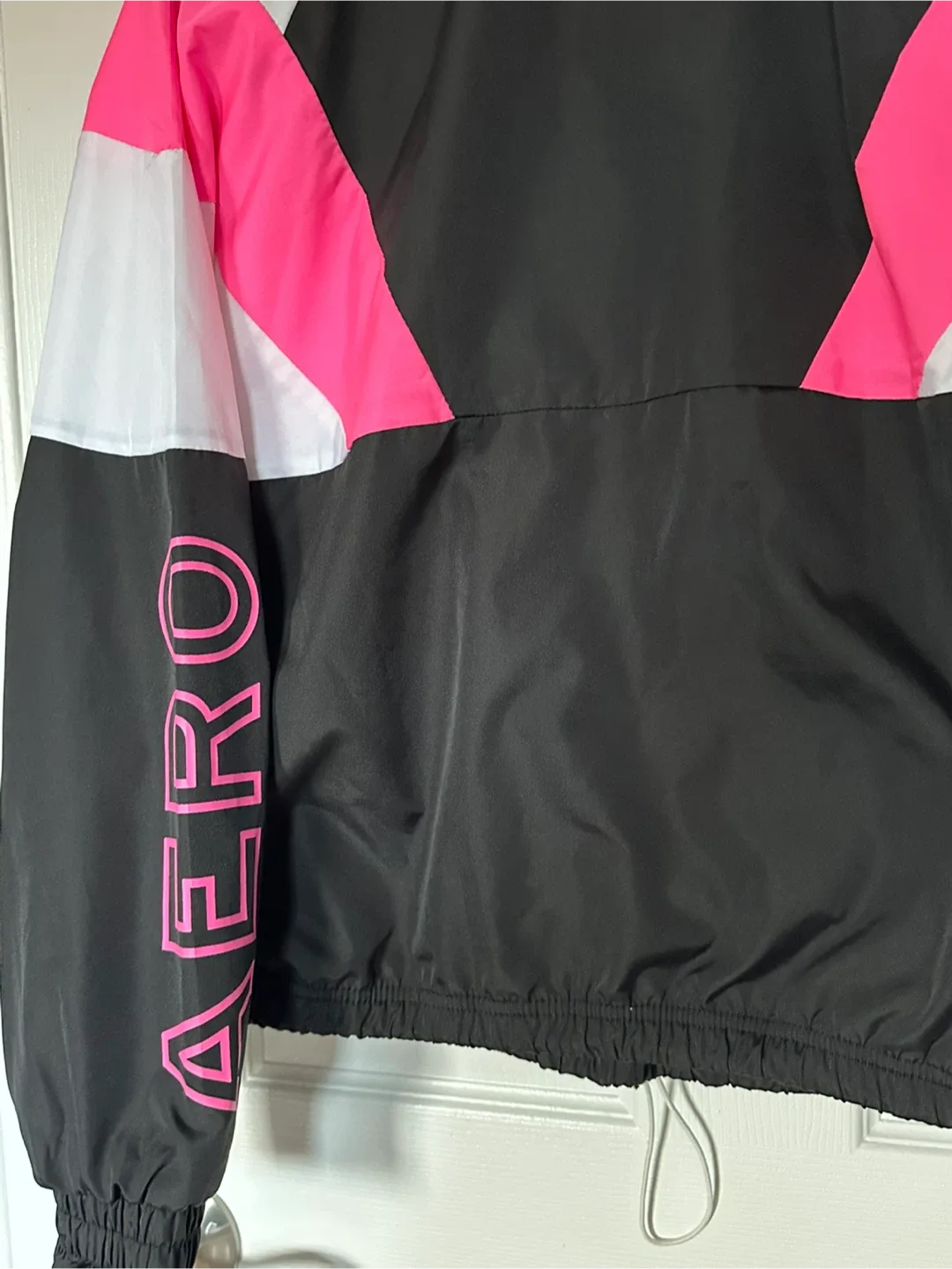 Aeropostale Y2K Windbreaker Jacket XS image indicator(5)