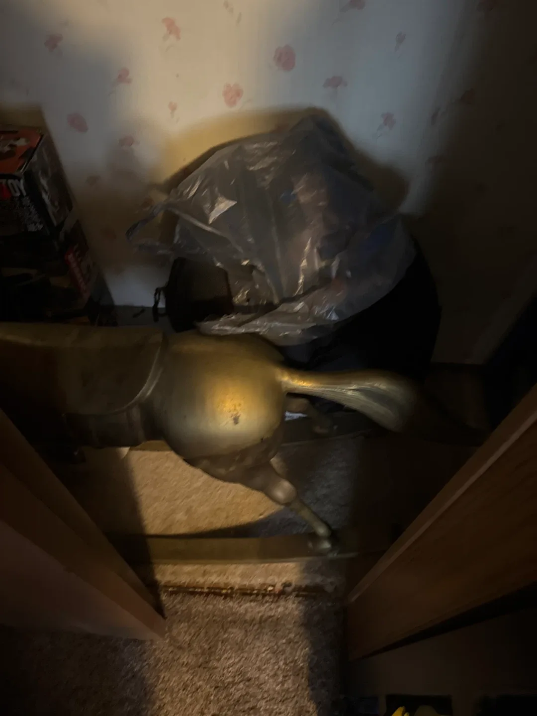 Brass rocking horse image indicator(2)