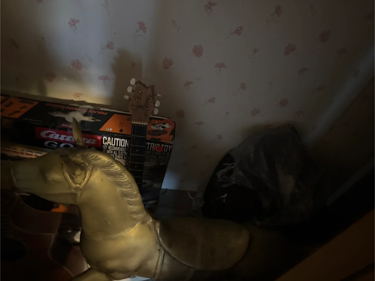 Brass rocking horse image indicator(3)