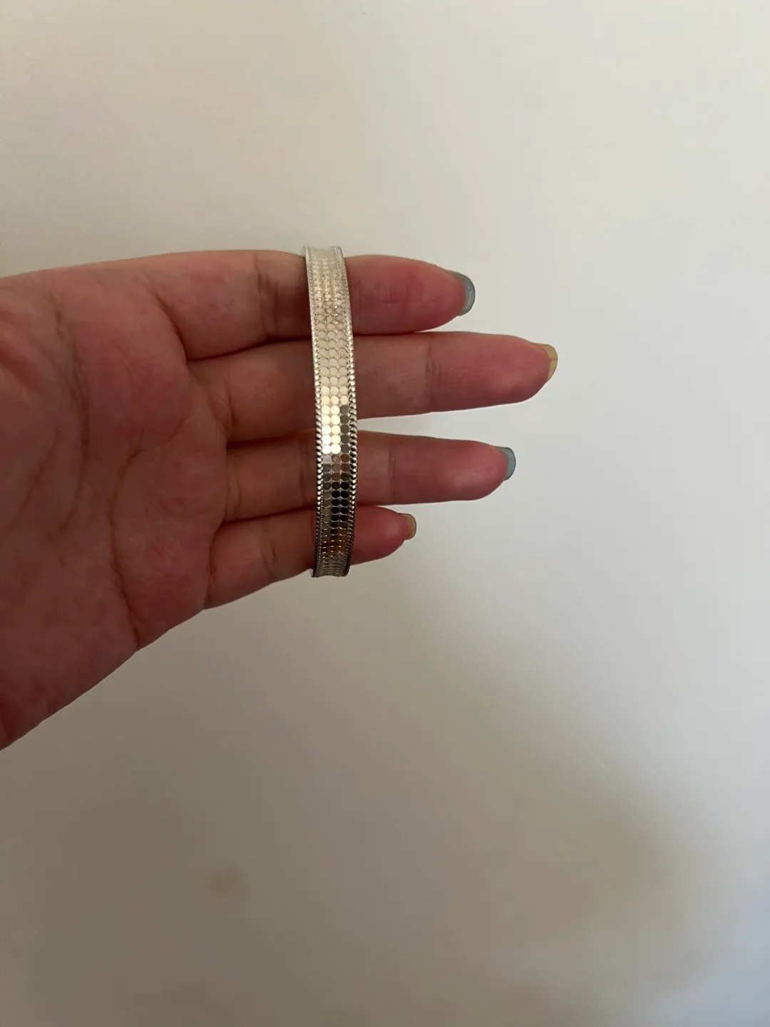 Silver Bracelet image indicator(2)