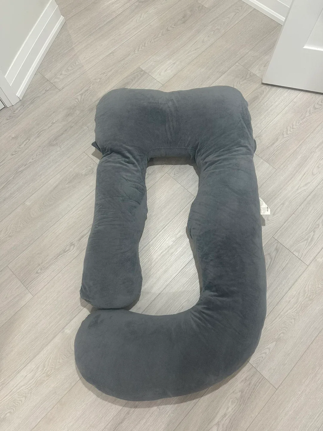 Amcaton 60 Inch Pregnancy Pillow - Dark Grey image indicator(3)