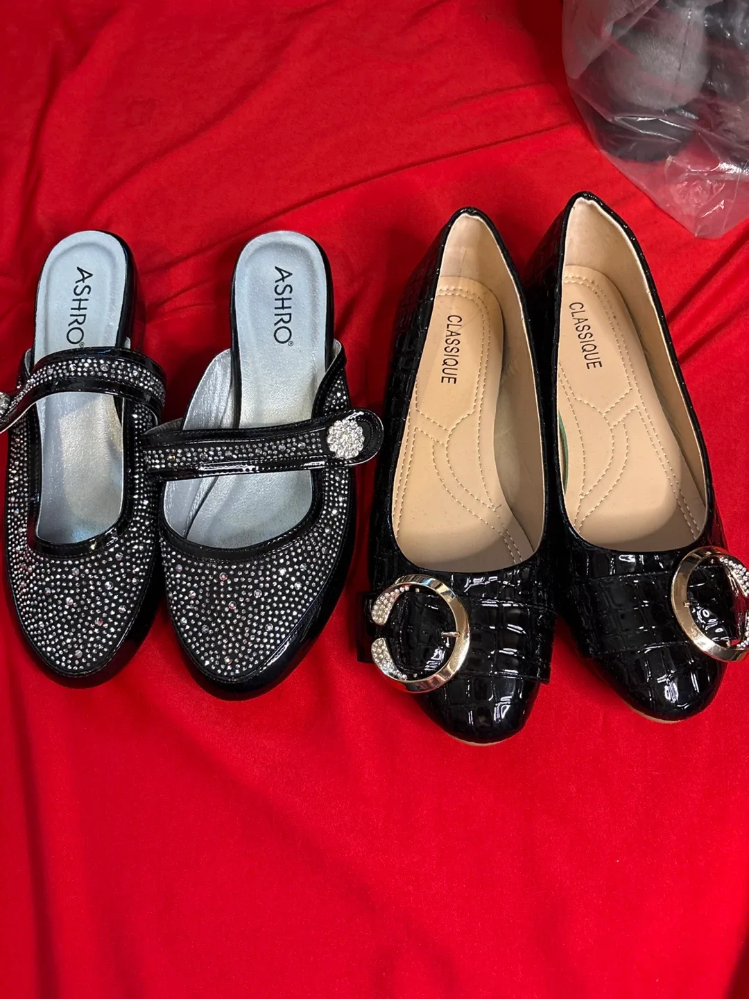 ASHRO & Classique Black Shoes thumbnail