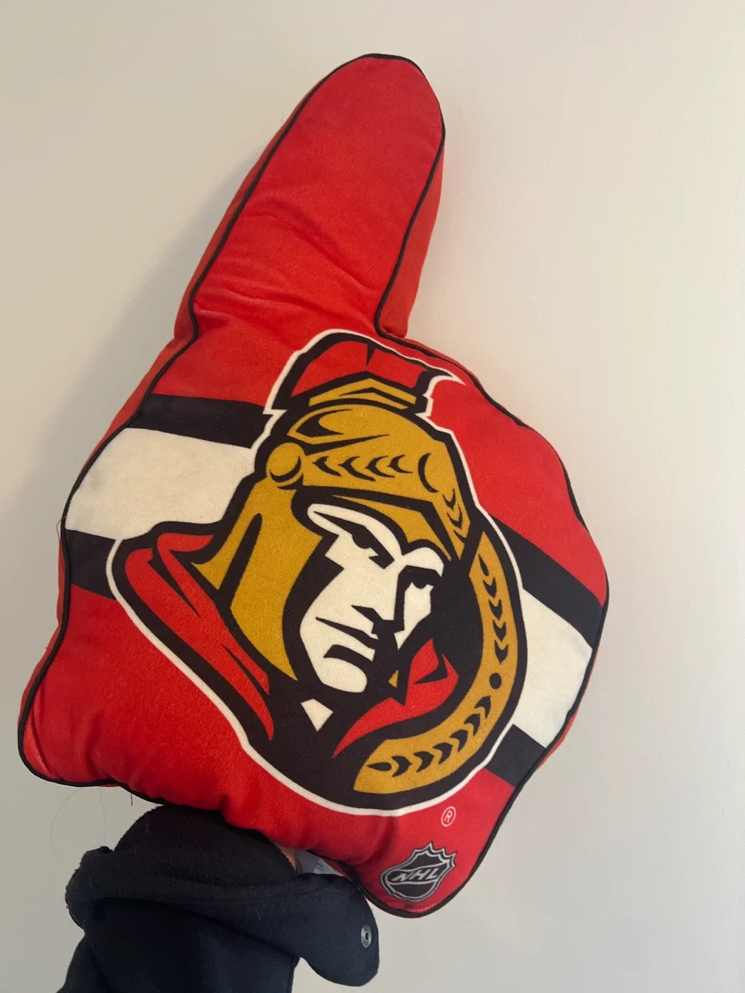 Ottawa Senators Foam Finger Pillow image indicator(3)