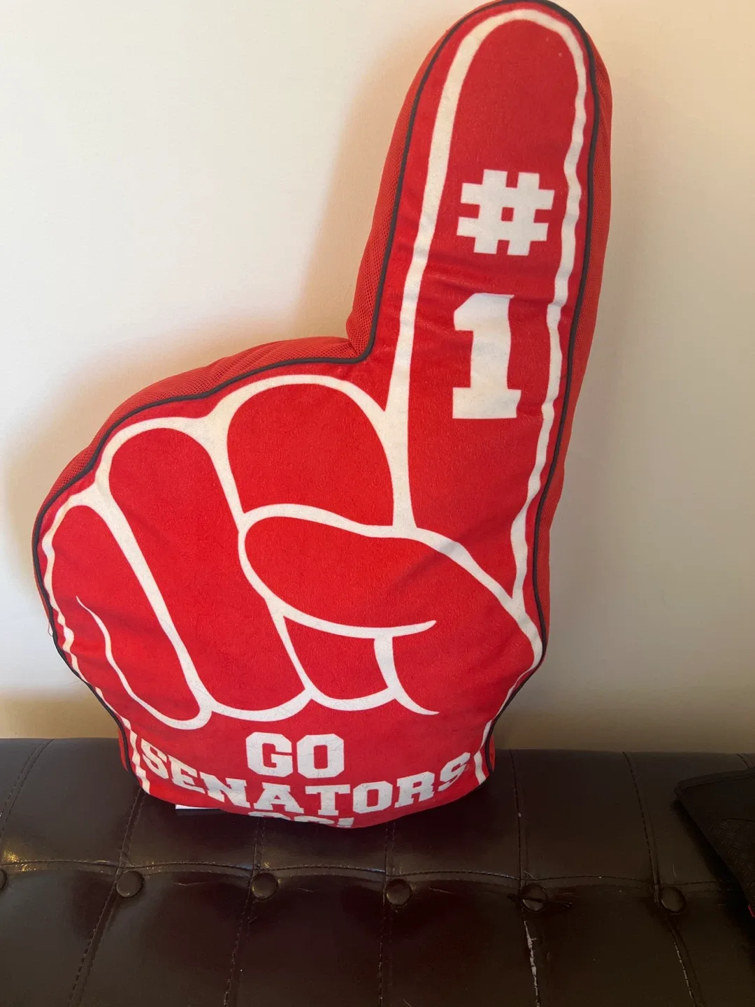 Ottawa Senators Foam Finger Pillow image indicator(2)
