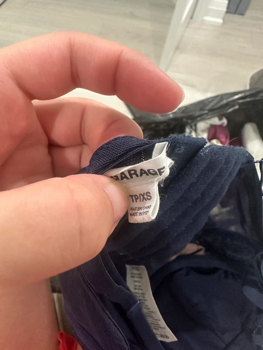 Garage Corset Top - TP/XS image indicator(2)