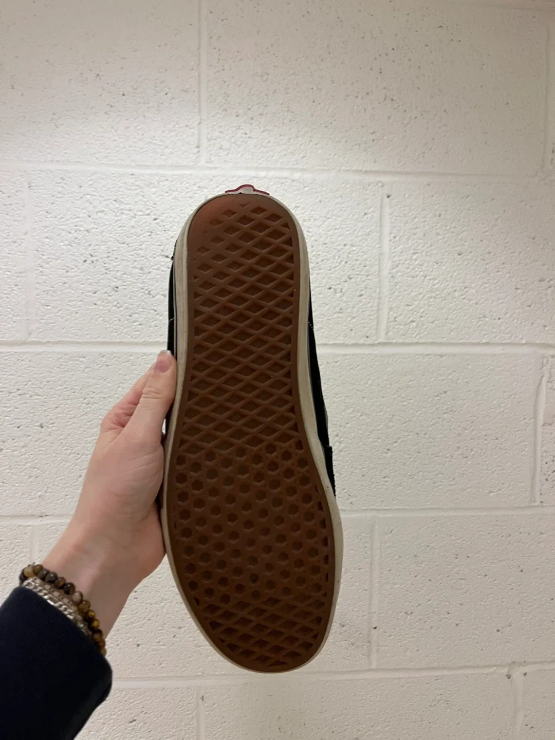 Vans Sk8-Hi Black/White High-Top Sneakers image indicator(4)