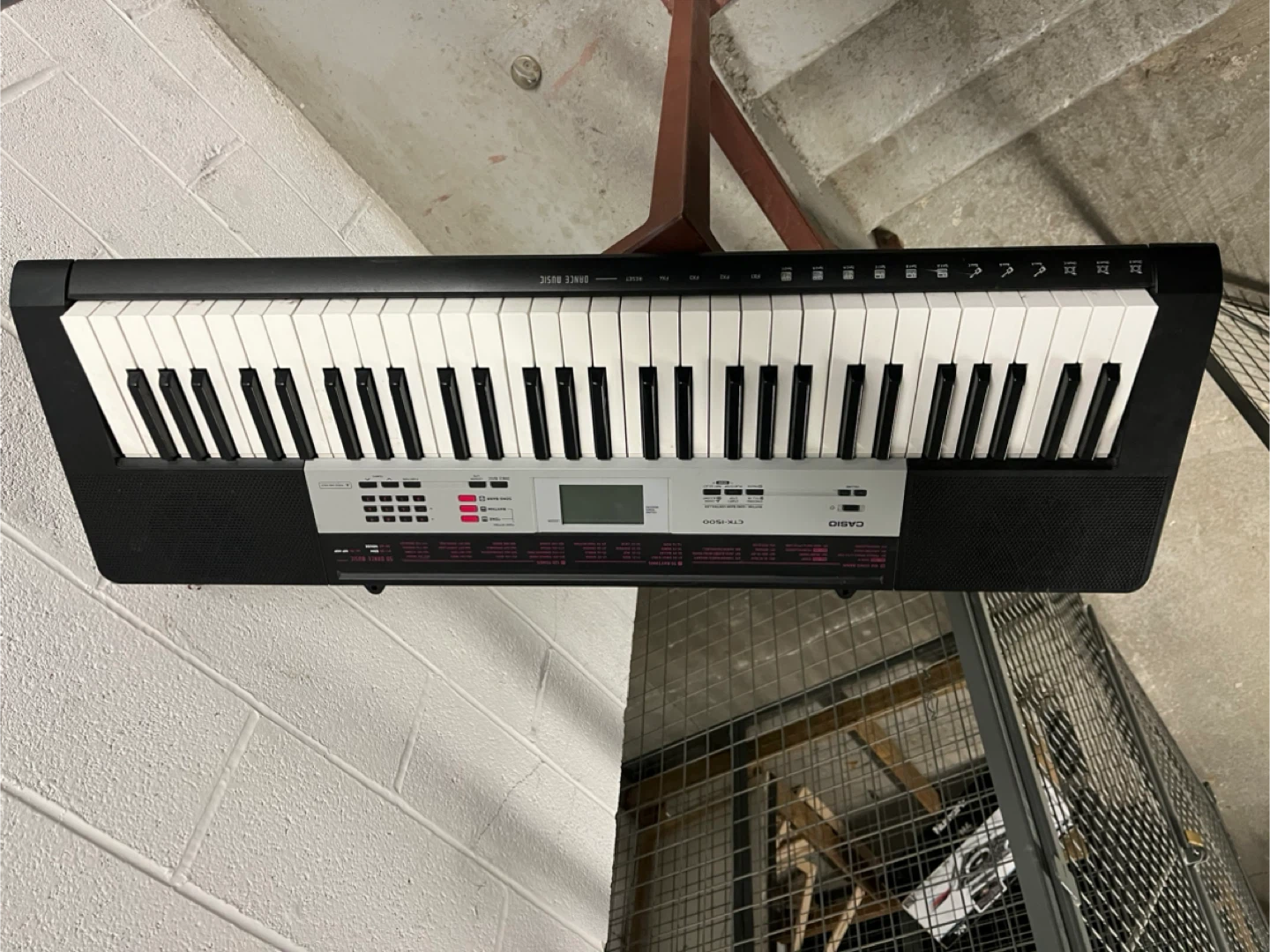 Casio CTK-1500 Keyboard - photo 2