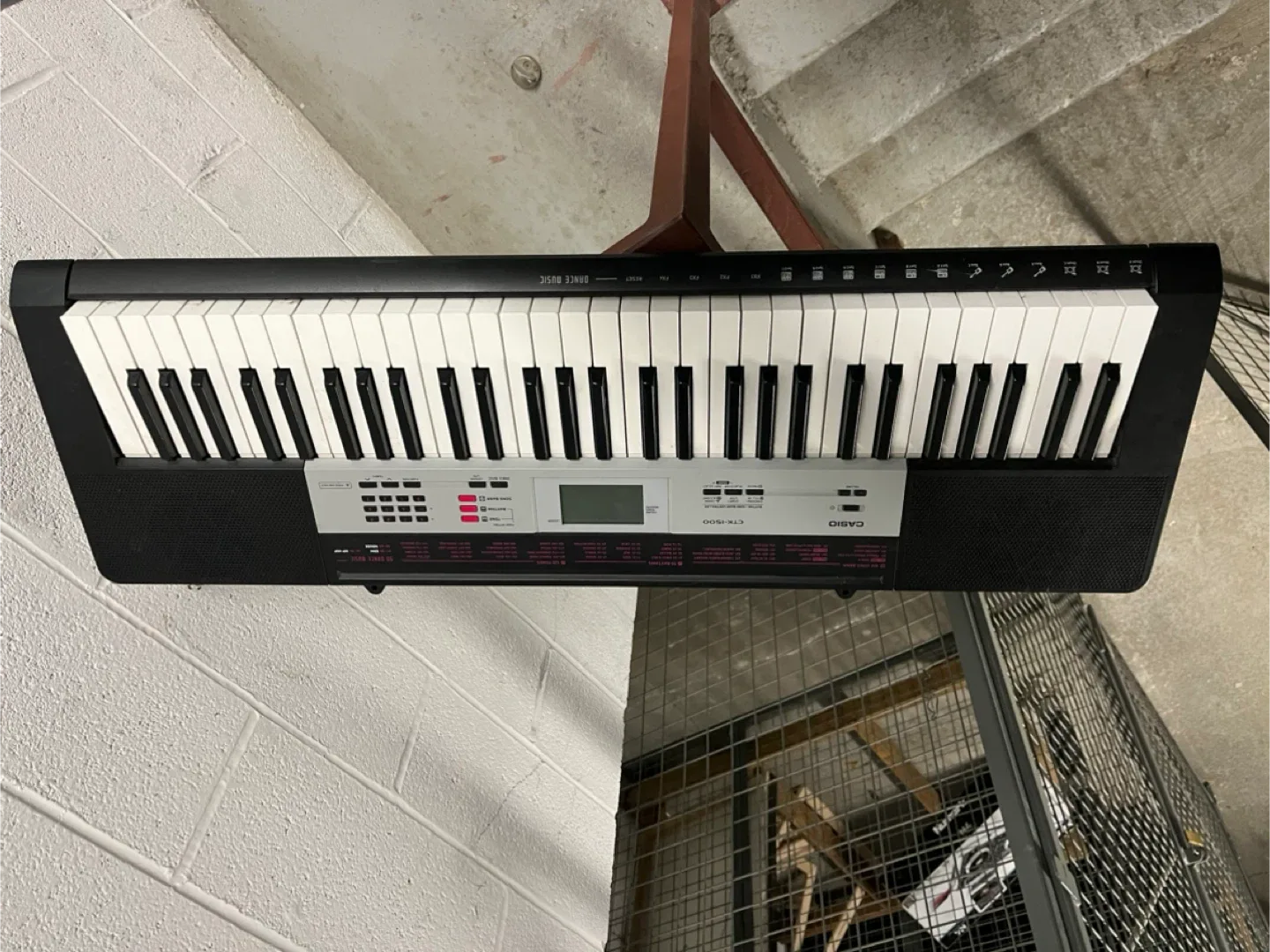 Casio CTK-1500 Keyboard image indicator(2)