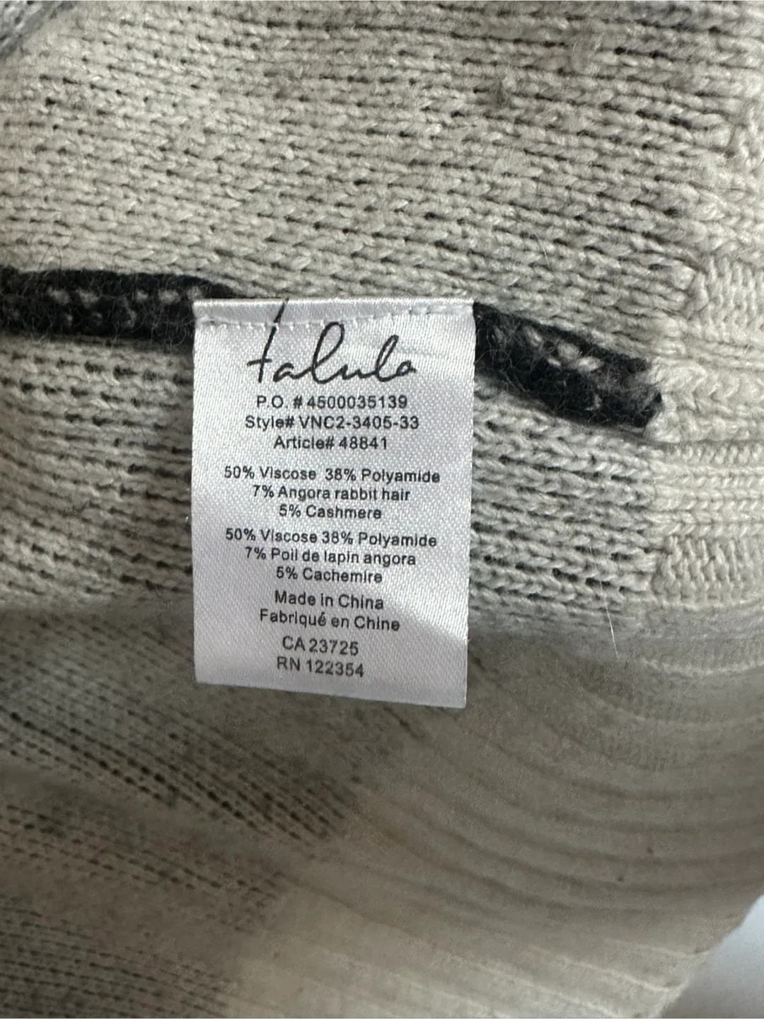 Aritzia Talula Angora & Cashmere Cardigan - Size S image indicator(5)