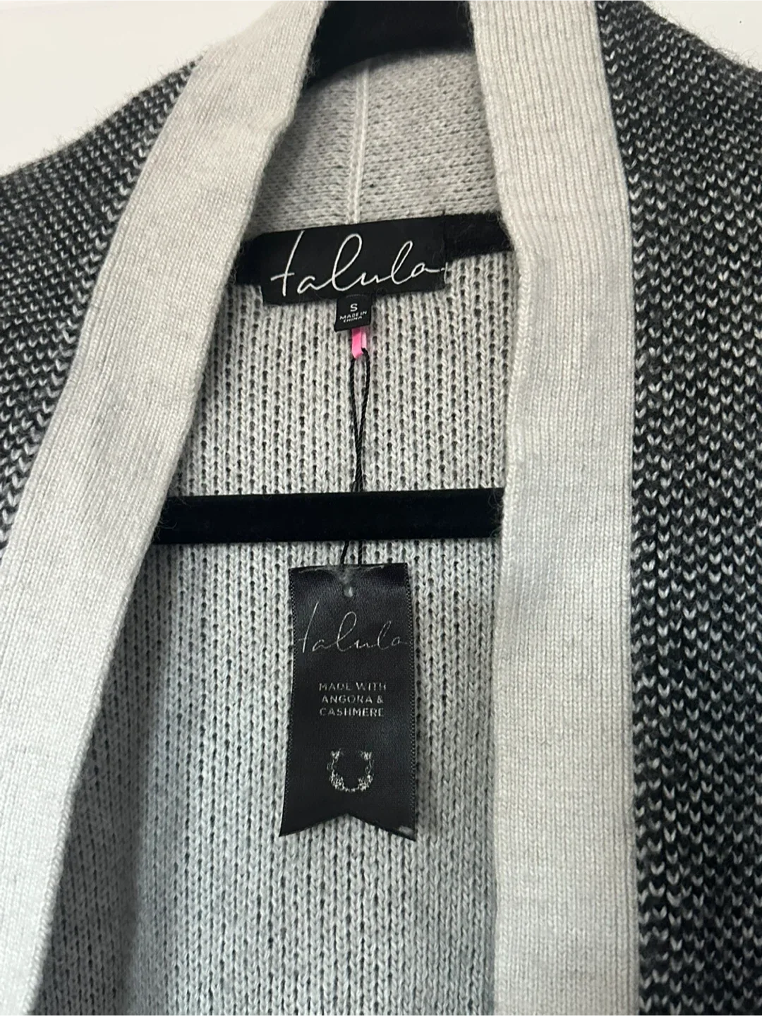 Aritzia Talula Angora & Cashmere Cardigan - Size S image indicator(2)