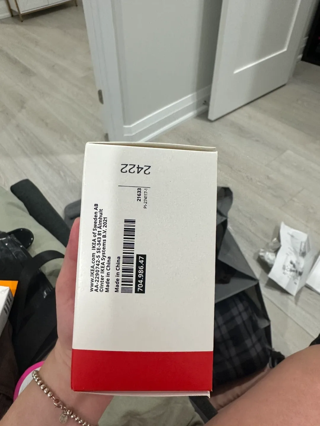 IKEA Solhetta LED 60W 800lm E26 - New! image indicator(4)