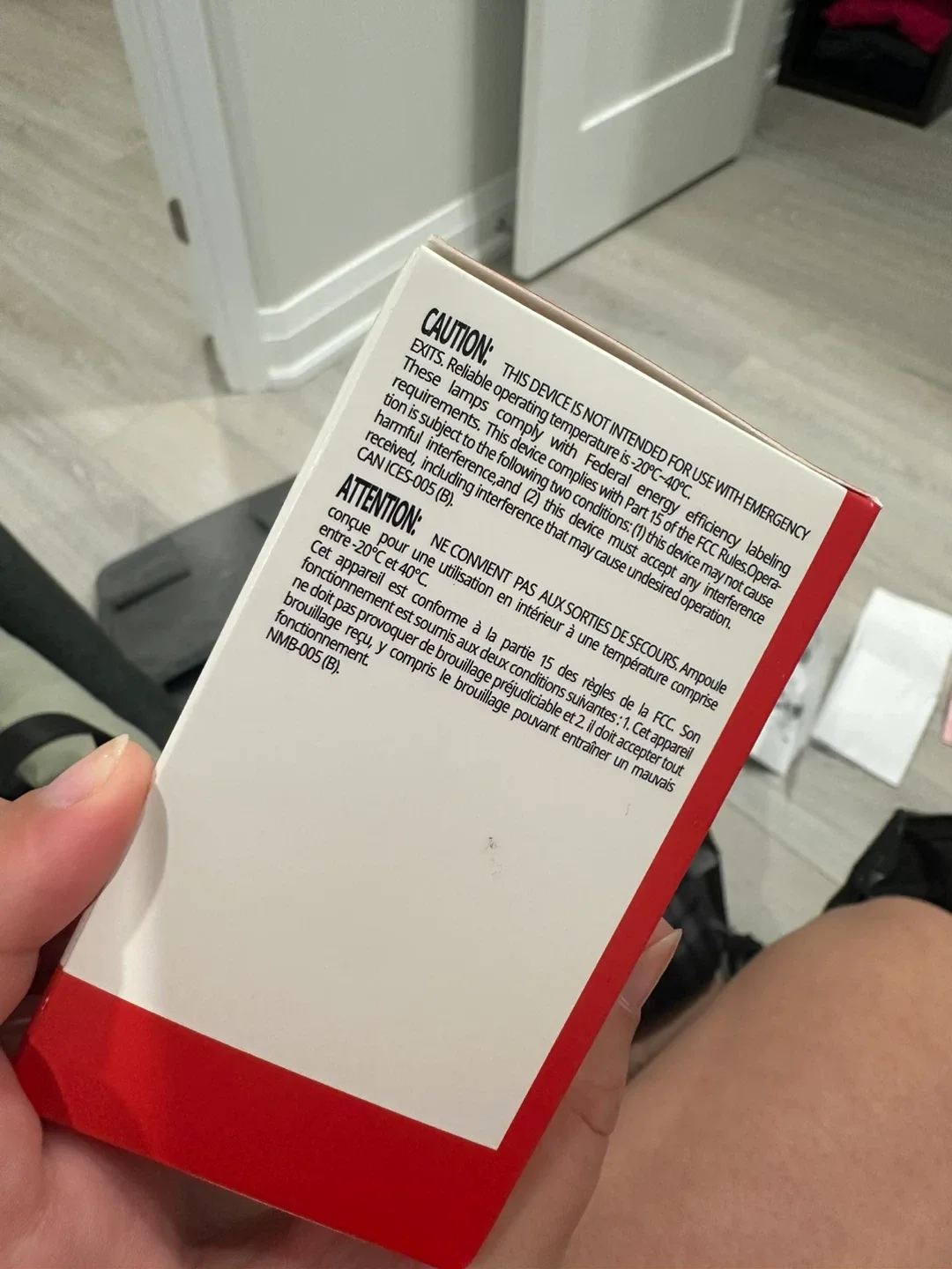 IKEA Solhetta LED 60W 800lm E26 - New! image indicator(2)