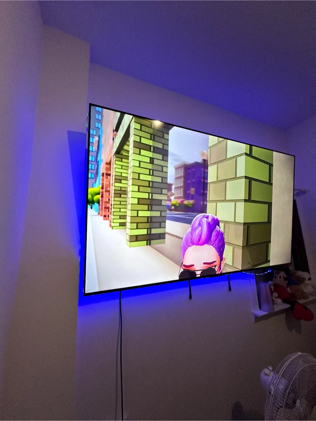 TCL Smart TV image indicator(3)