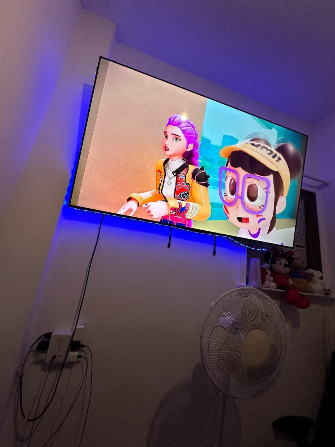 TCL Smart TV image indicator(4)