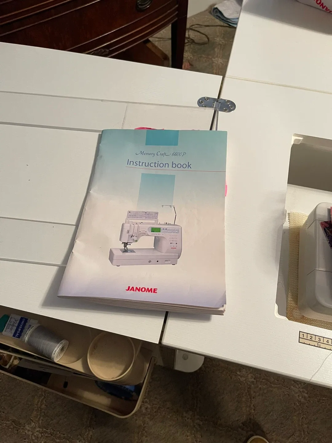 Janome Memory Craft 6600 Sewing Machine image indicator(4)