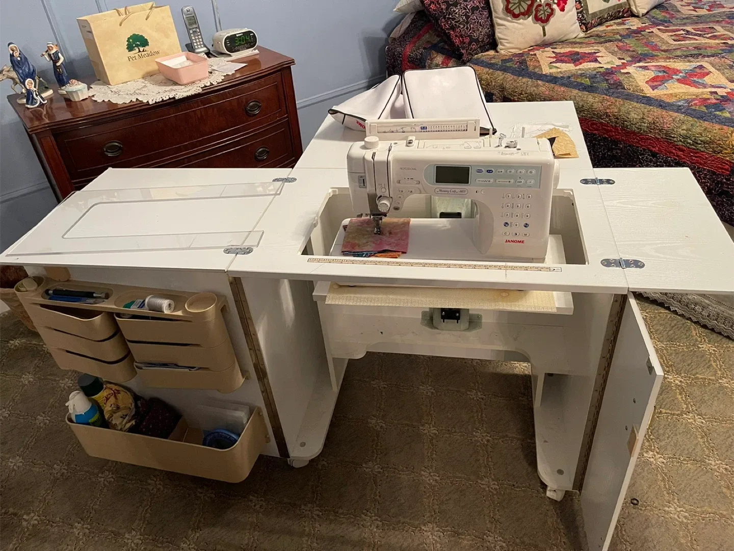 Janome Memory Craft 6600 Sewing Machine image indicator(6)